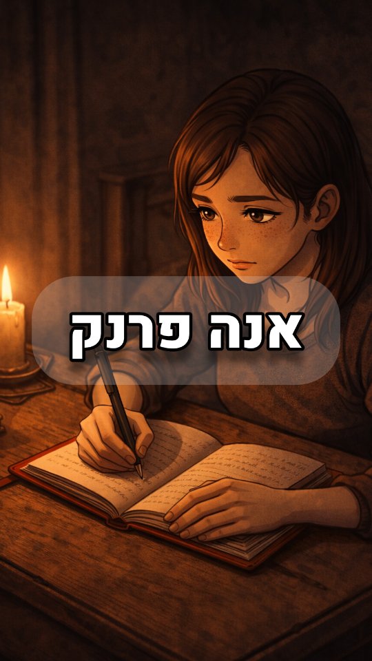 אנה פרנק - Anne Frank...