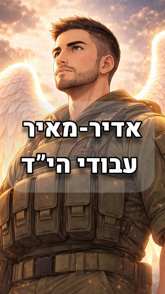 אדיר-מאיר עבודי הי"ד...