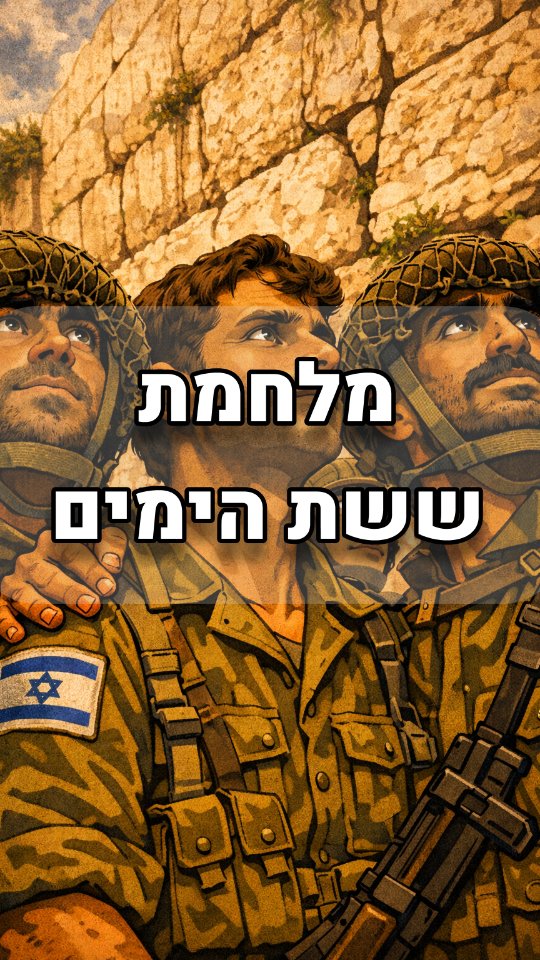 מלחמת ששת הימים - The Six-Day War - 1967...