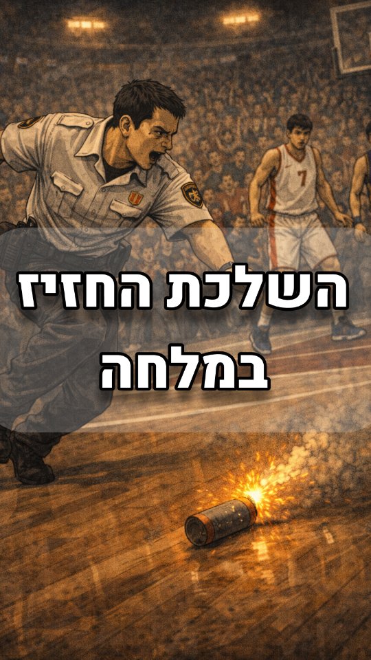 השלכת החזיז במלחה - The Malha Firecracker Incident - 2007...