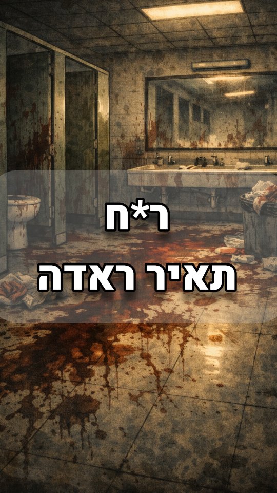 ר*ח תאיר ראדה - The m*rder of Tair Rada - 2006...