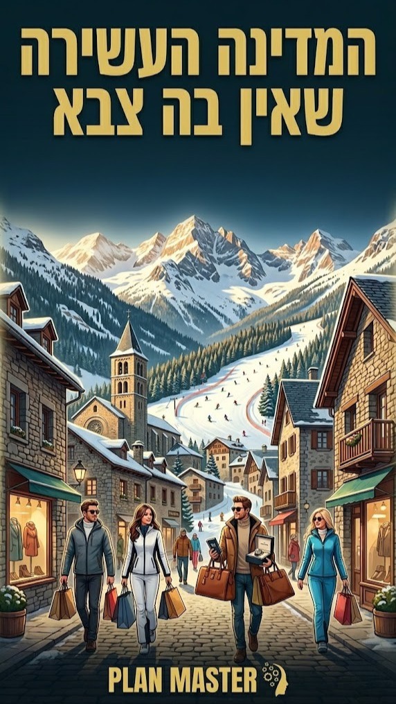 מדינה קטנה בלב אירופה, שקטה ובטוחה, בלי צבא ובלי בתי כלא...