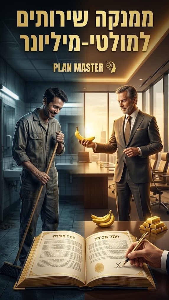 איך "כישלון" בראיון עבודה הפך אותו למיליארדר?...