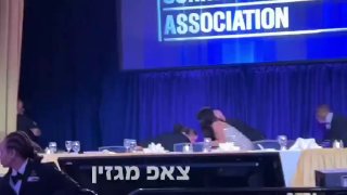 טראמפ: ערב יוצא דופן בוושינגטון. שירות הביטחון ומערכות החוק...