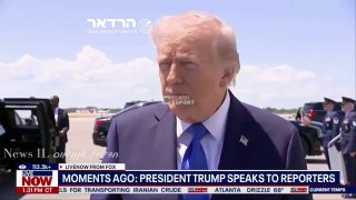 הנשיא טראמפ: "יש מריבה פנימית עצומה בתוך איראן; הם כנראה...