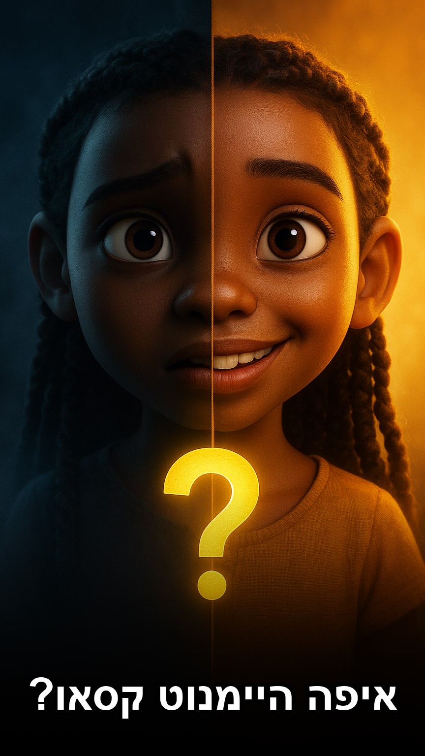 💔 איפה היימנוט?...