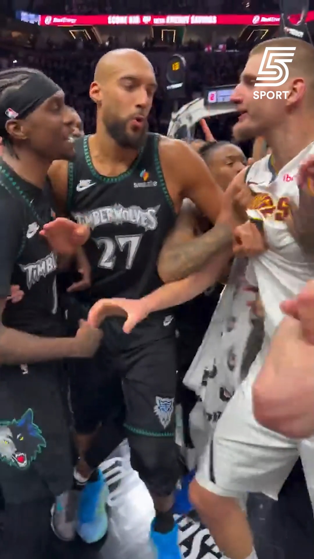 זווית מטורפת מהריב של יוקיץ' מול מינסוטה🤯...