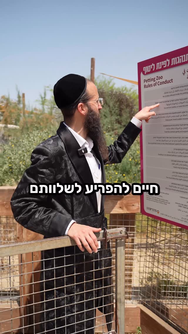 צער בעלי חיים !