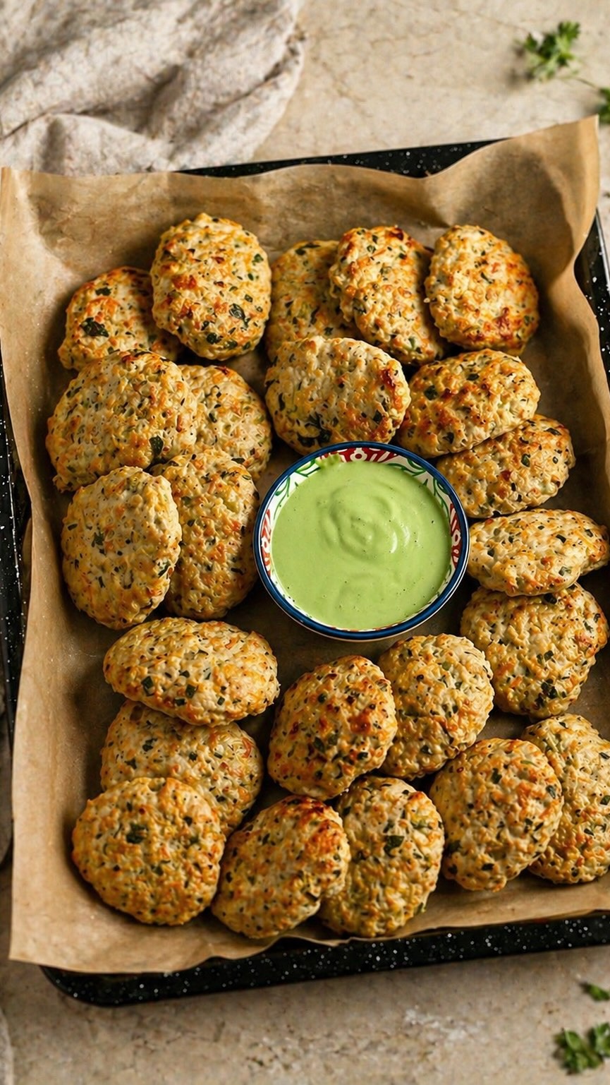 🍗 קציצות עוף אפויות 🥕...