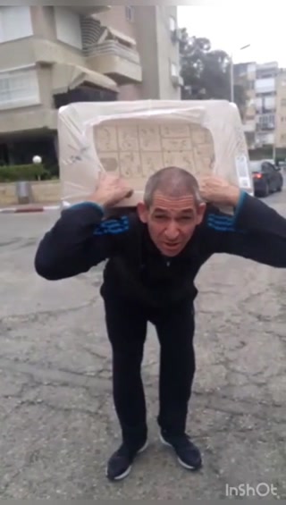 יונה גמבש מרים 110 קילו על הגב!!! מי קרא לו שפן ?...