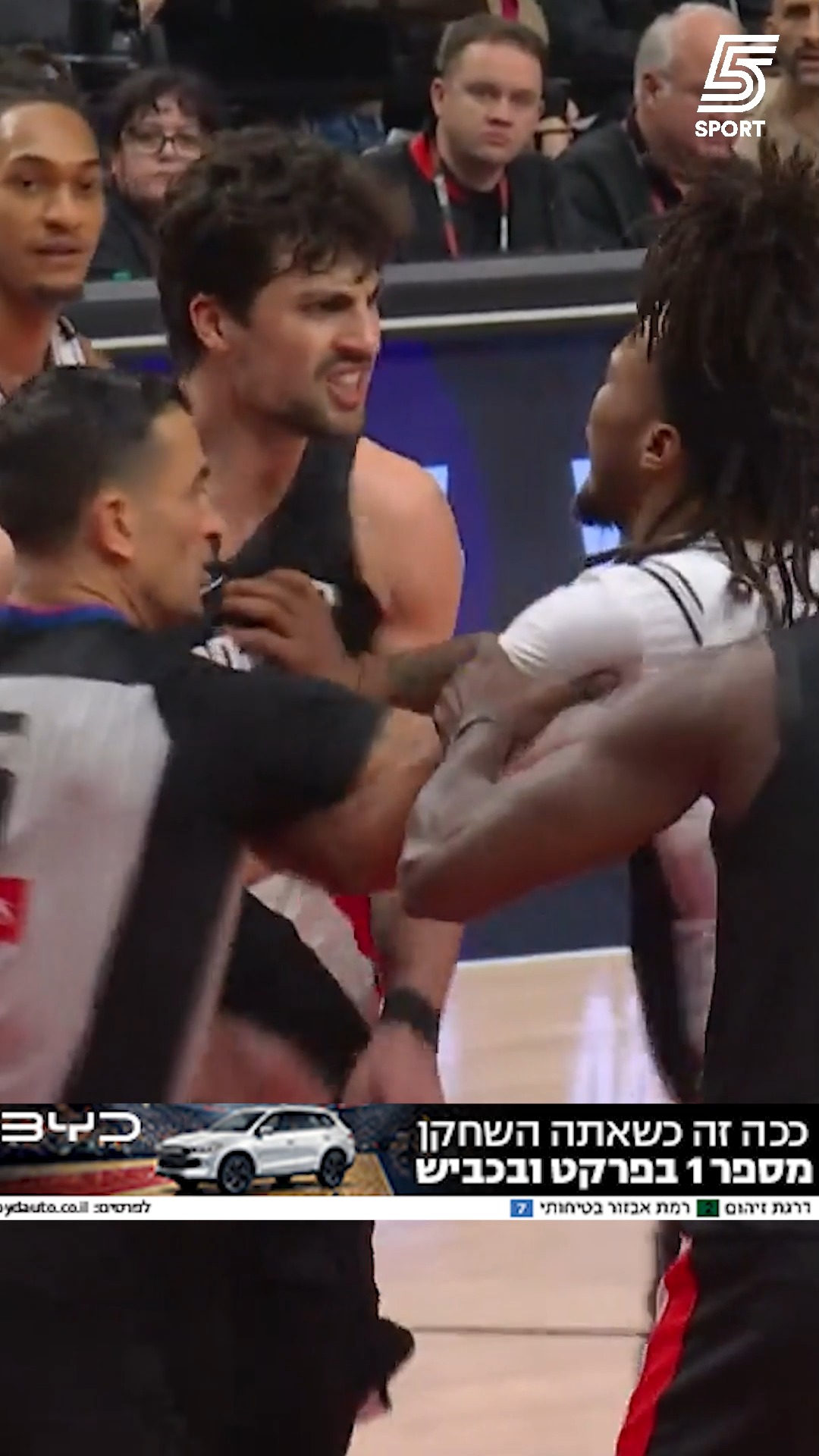 אבדיה כפי שלא ראיתם בחיים. העימות של דני עם סטפון קאסל 🤯...