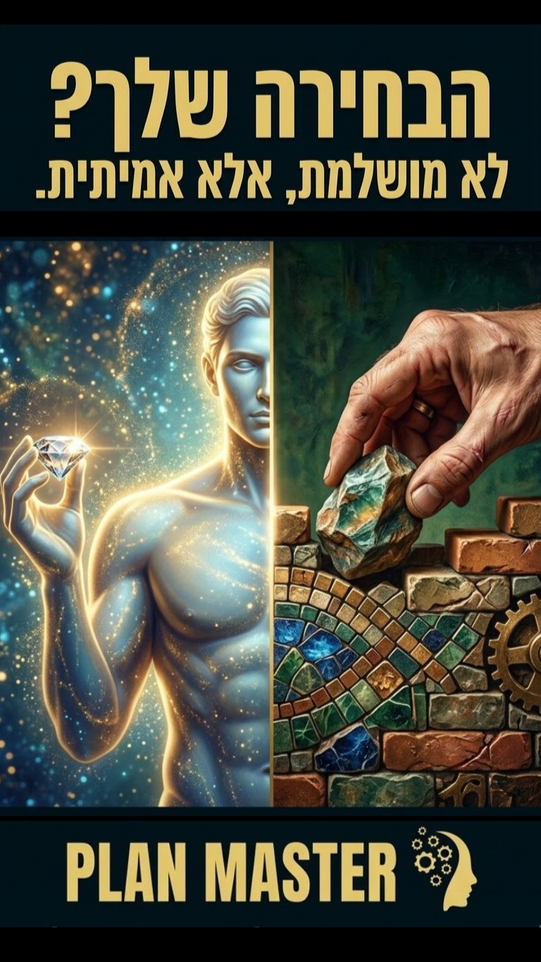 אין אדם מושלם ובכל זוגיות יש פשרות. אהבה אמיתית נבנית מרגעים...