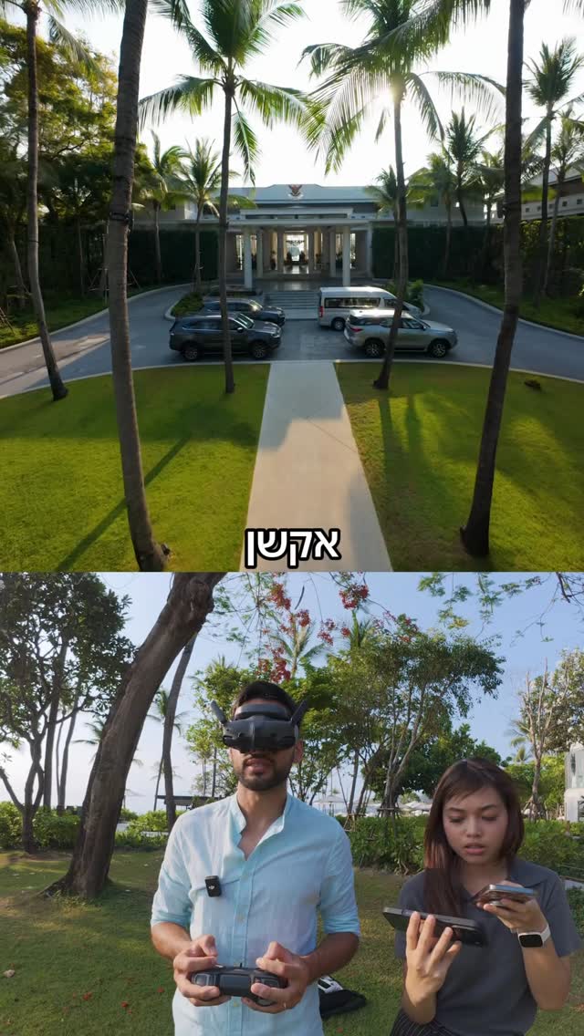 מאחורי הקלעים שלנו בתאילנד...