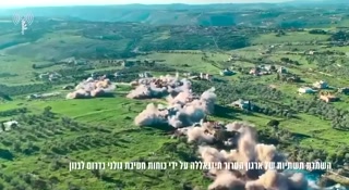 השמדת תשתיות חיזבאללה ע״י גולני...