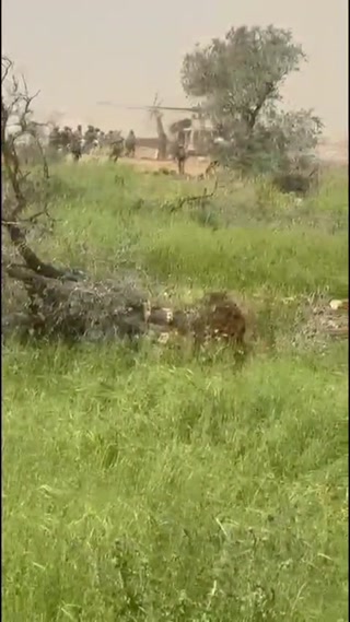 *תיעוד: רחפן נפץ פוגע מטרים ספורים ממסוק החילוץ, אחרי התקרית...