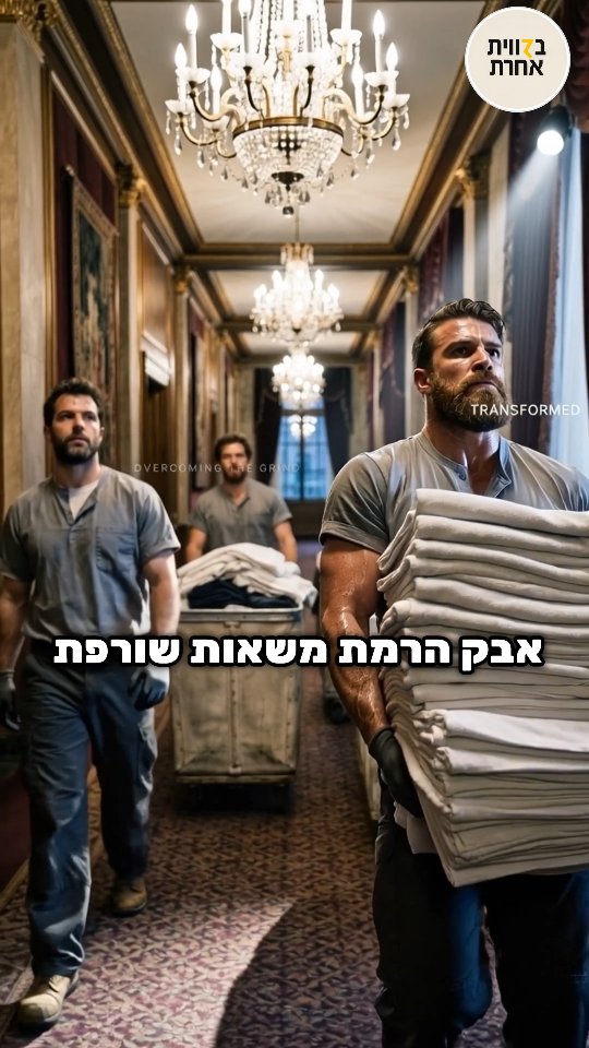 זה לא העייפות - זו הפרשנות ⚡🧠 אותה עבודה, אותו גוף - תוצאה...