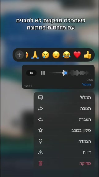 כשהכלה מבקשת לא להגזים עם המזרחית בחתונה...