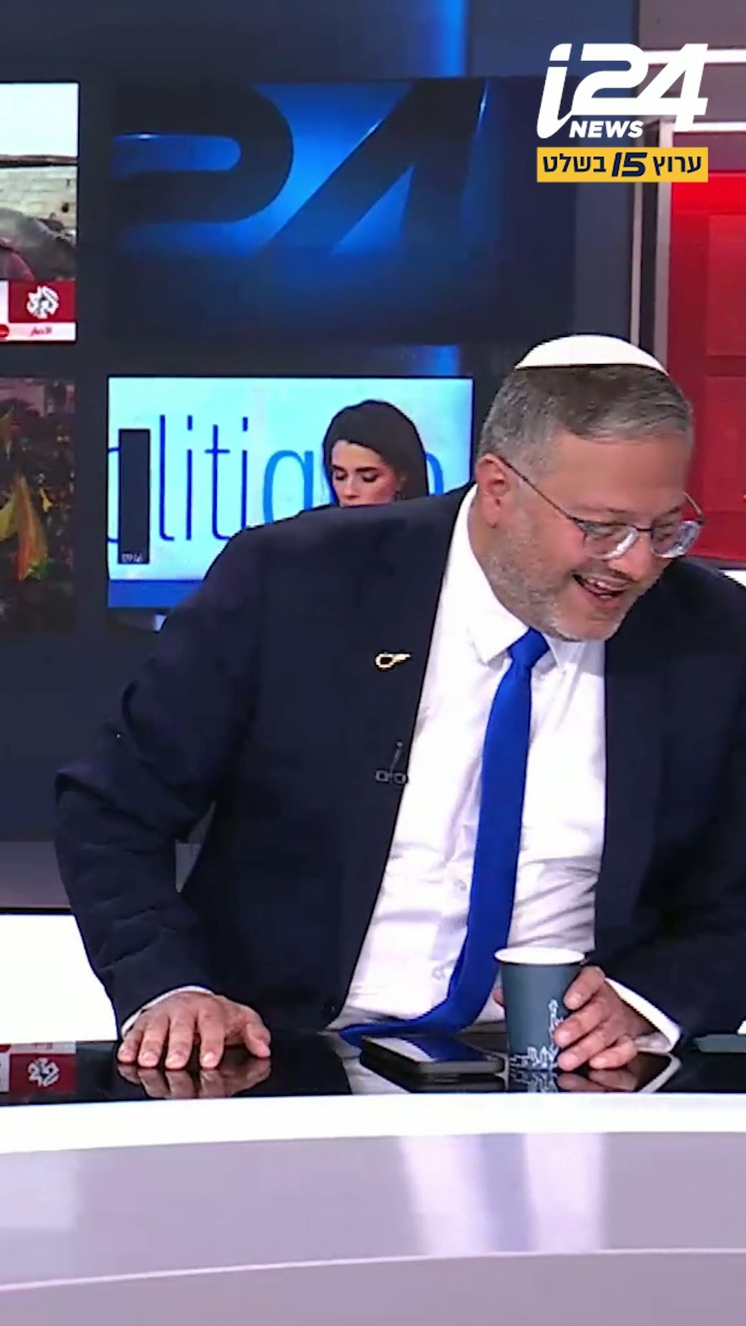 השר איתמר בן גביר: "תמיד טענו שבנט הוא שמאל, שהוא בתחפושת, נוכל...