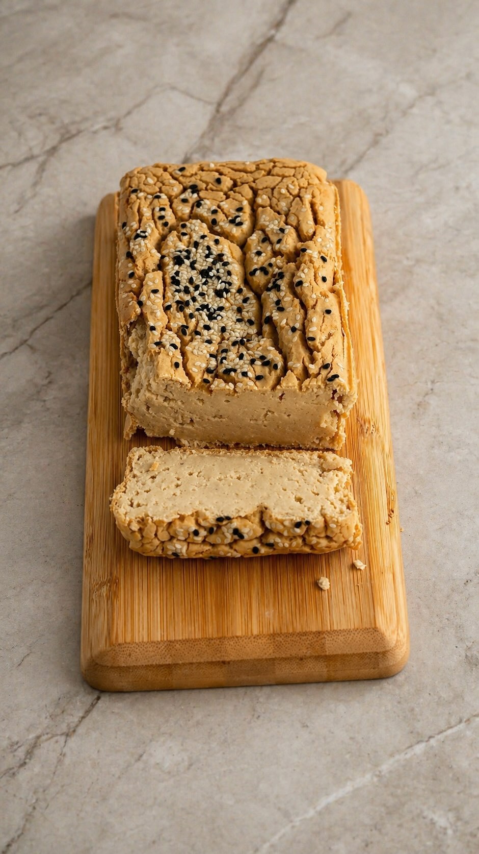 🍞 לחם מ־4 מרכיבים 🤯...