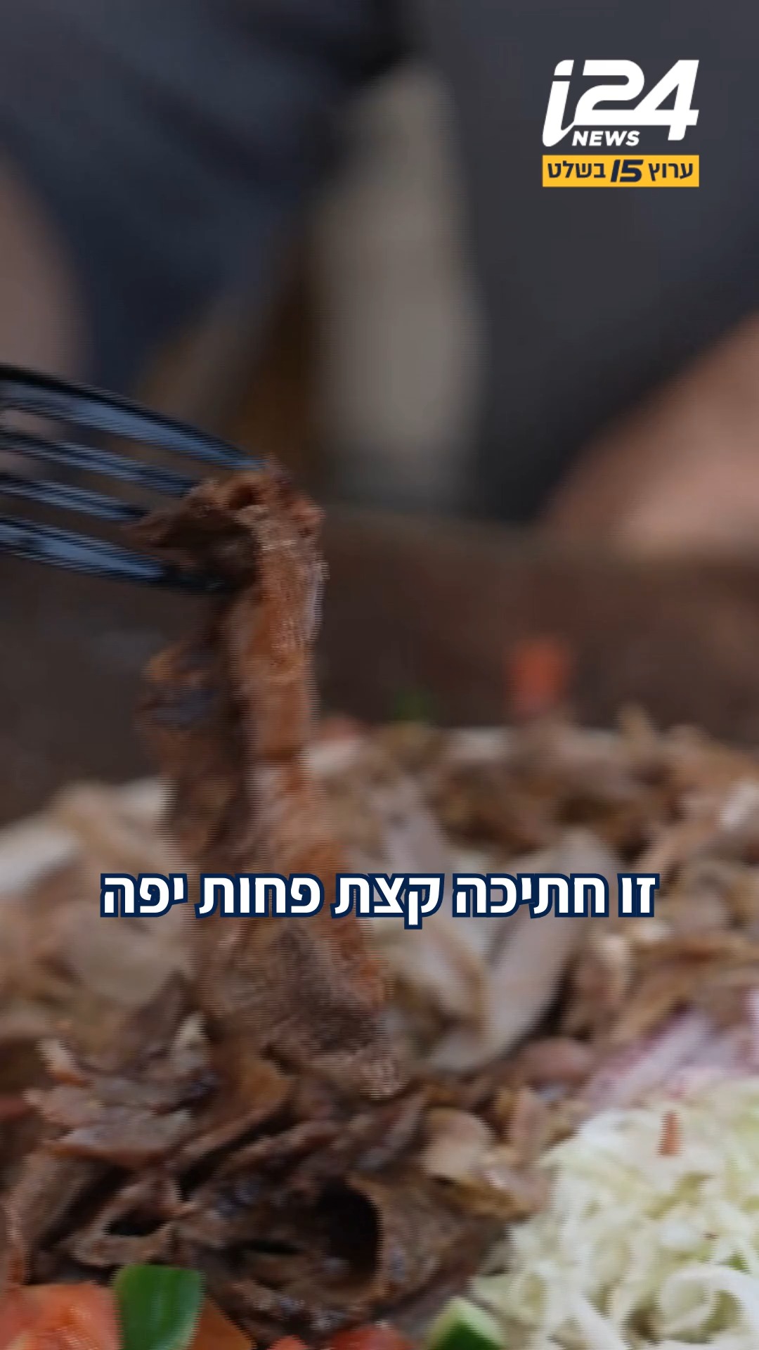 הבשר היה קשה, השירות - לא משהו: גיל הראל התאכזב מהשווארמיה...