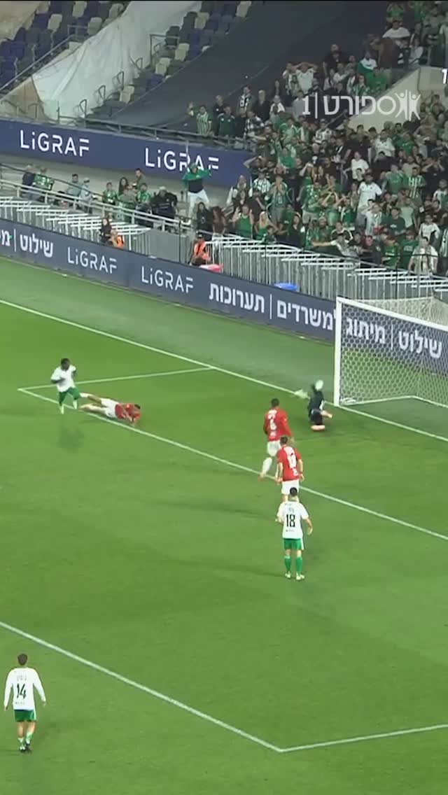 אסף צור עם הצלת העונה! 🧤...