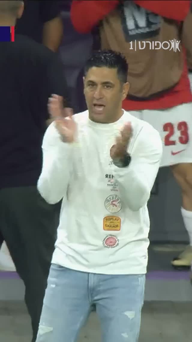 ⁨ ⁨ ⁨ לויזו מעלה את הפועל תל אביב ליתרון! 🔴⁩⁩⁩...