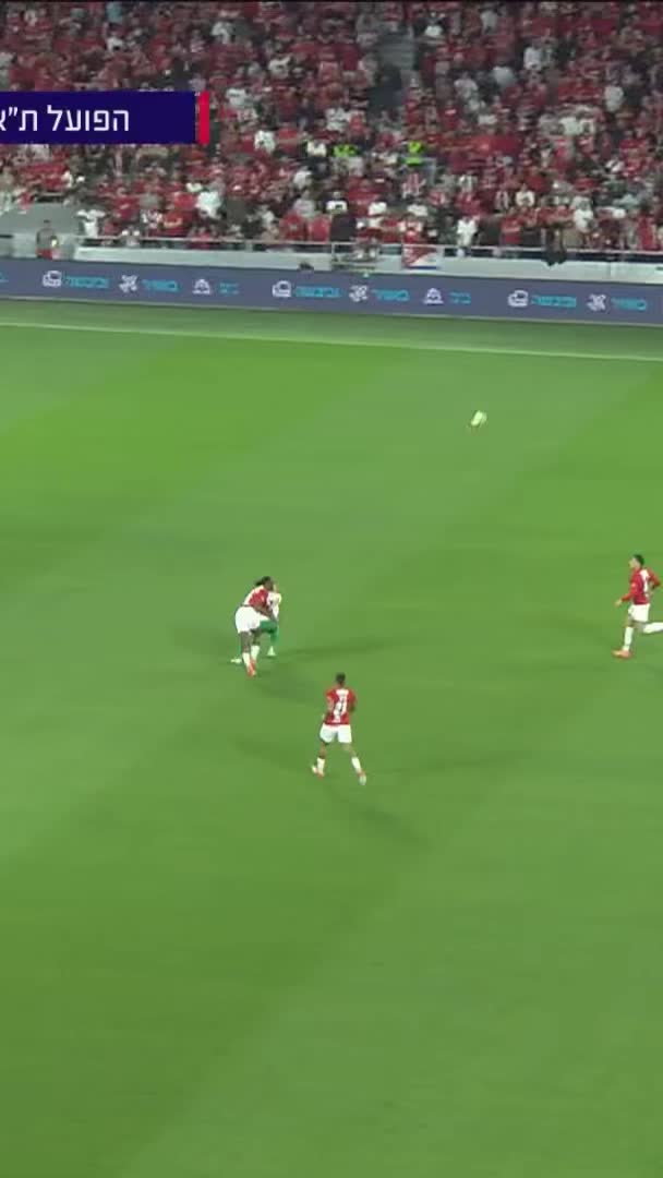 אסף צור עם עוד משחק מעולה עוזר להפועל ת״א לשמור על שער נקי 🔥...