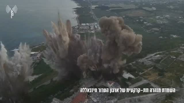 לבנון - ממשיכים גם היום...
