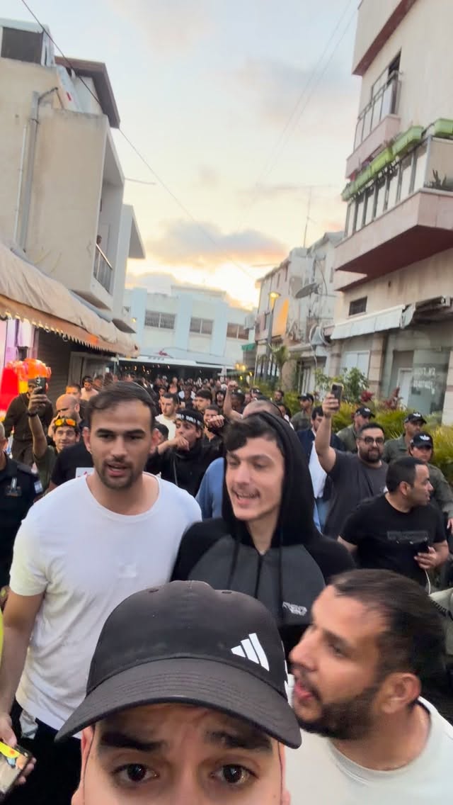 מרדכי דוד: התלווינו היום למרדכי דוד במהלך מחאת המסתננים....