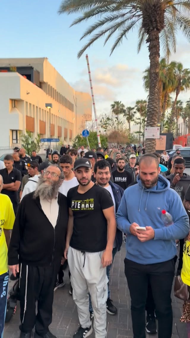 מרדכי דוד: התלווינו היום למרדכי דוד, זיו ברנס וברוך מרזל במהלך...
