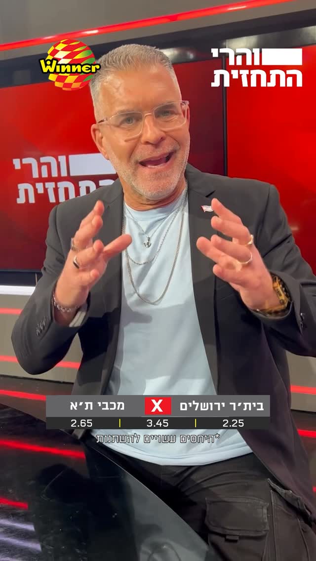 אף אחד לא חושב שמכבי ת״א תנצח! המלצות הפאנל למשחק הגדול הערב...