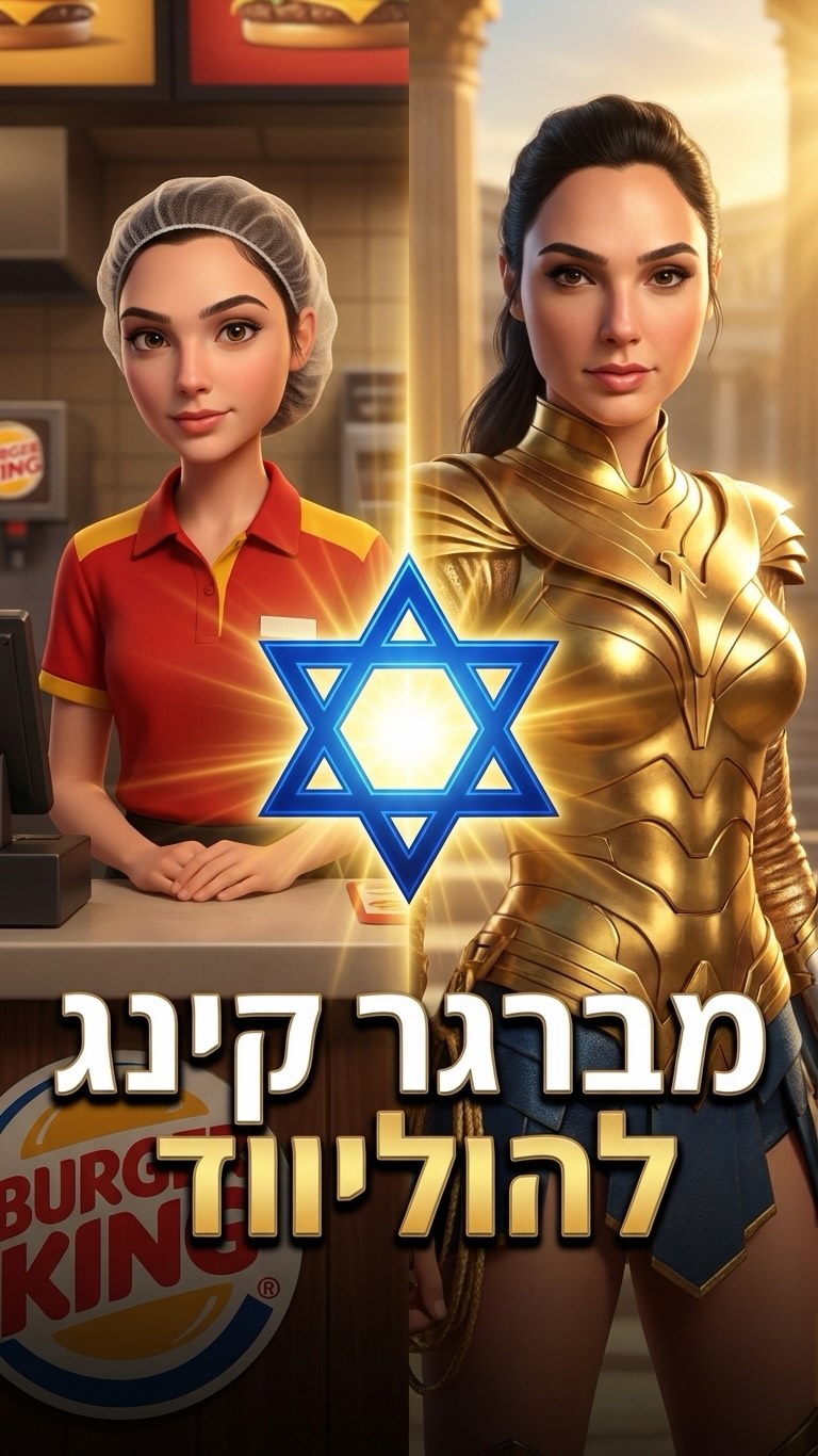 ⁨ ⁨ ילדה רגילה מפתח-תקווה כבשה את הוליווד 🇮🇱...