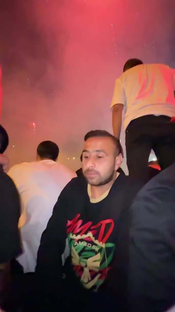 דיע סבע חוגג עליית ליגה בטורקיה והוא נראה מרוצה מתמיד 👑👀...