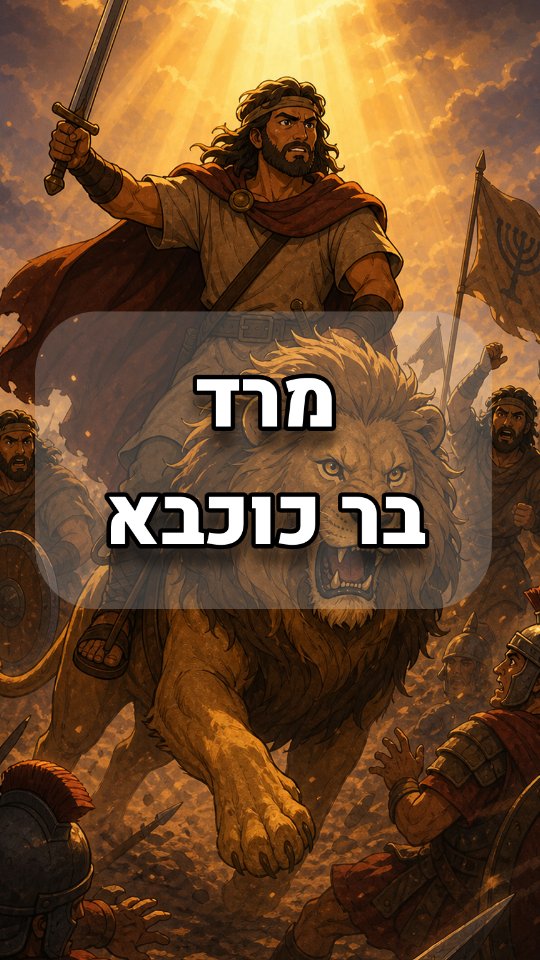 מרד בר כוכבא - The Bar Kokhba Revolt...
