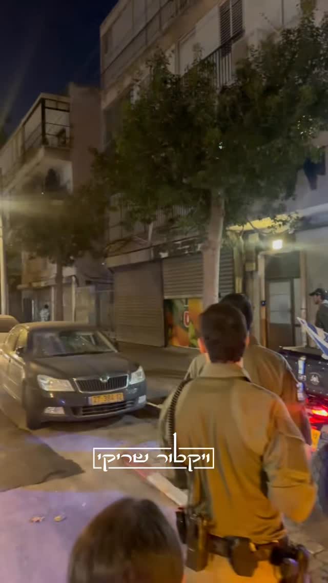 פעילות של ״האחים לצדק״ בדרום תל־אביב...
