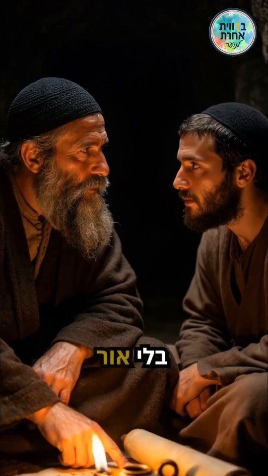 אור מתוך החושך 🔥...