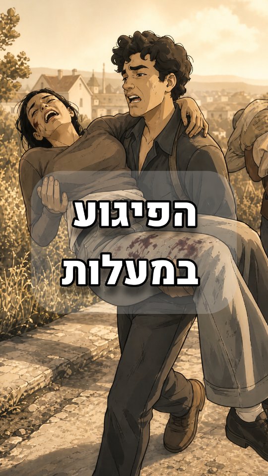 הפיגוע במעלות - The Ma'alot attack...