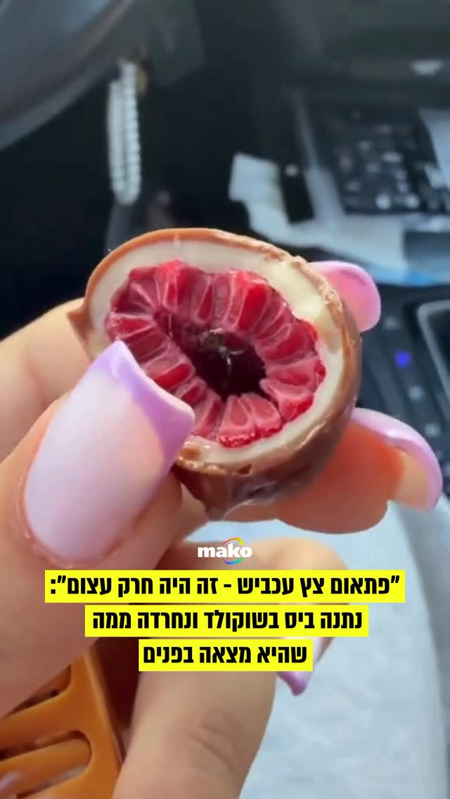 איך אתם אוכלים את חטיף הפראנוי שלכם? החטיף הקפוא נחת בישראל...