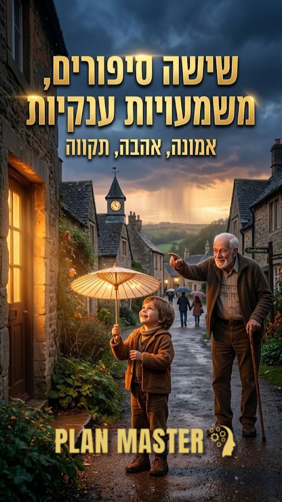 6 רגעים קטנים שמחזיקים בתוכם את כל חוכמת החיים....