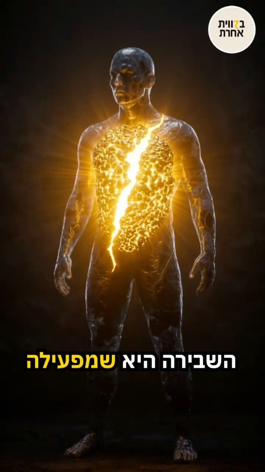 שלם בגלל השברים 🧩 דווקא השבר הוא מה שבונה אותנו חזק יותר....