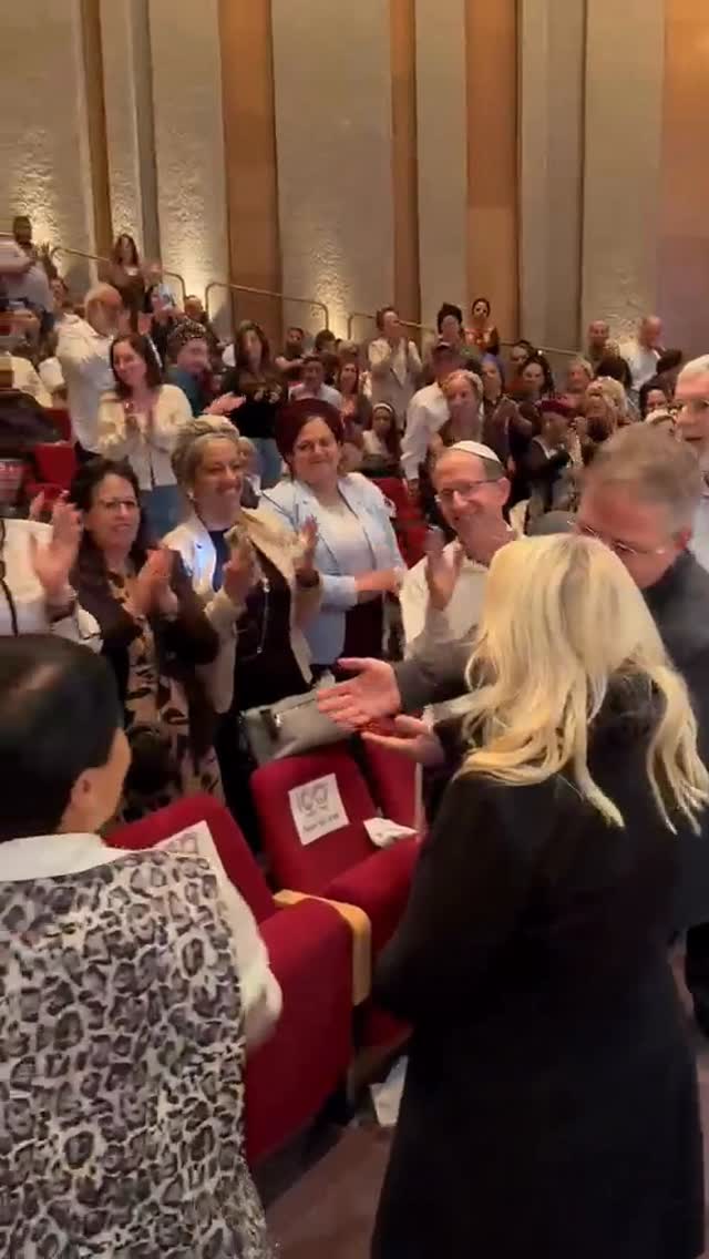 ⁨בנימין נתניהו: אני מאוד גאה ברעייתי שרה שבמהלך יום העבודה...