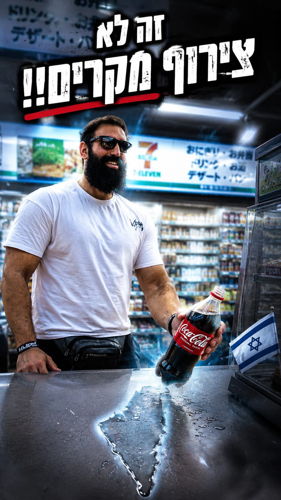 ⁨ שנייה אחת של חוסר תשומת לב והבקבוק נופל הדלפק נרטב...