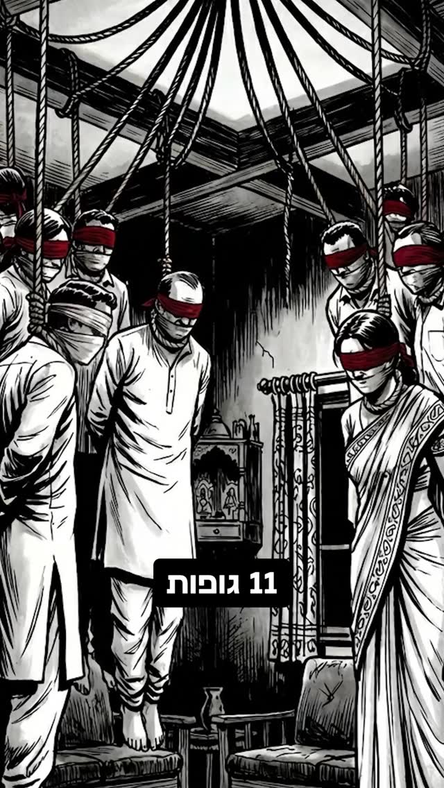 11 גופות. 11 יומנים. סוד אחד שנשמר בתוך קירות הבית במשך 11 שנים....