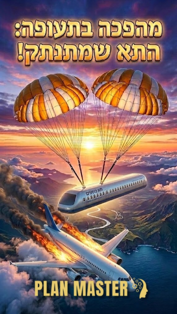 המהפכה שתשנה את עולם התעופה ואת הדרך שבה אנחנו טסים....