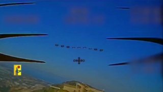 חיזבאללה מפרסם תיעוד מהלחימה בדרום לבנון...