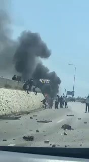 תקיפה על רכב בלבנון כעת...