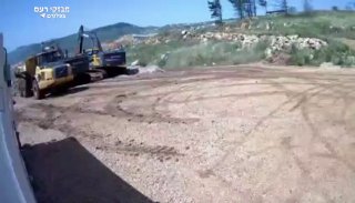 תיעוד: רחפן ששיגר חיזבאללה באזור אצבע הגליל...