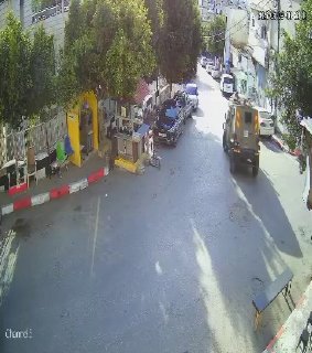 מחנה הפליטים ג'לזון, מצפון לרמאללה...