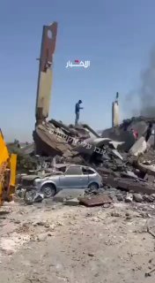 דרום לבנון: תיעוד נוסף של המבנה שהותקף באזור סכסכיה ובו נרשם...