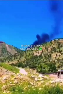האיראנים ממשיכים לתקוף יעדים של בדלנים כורדים איראנים בחבל...
